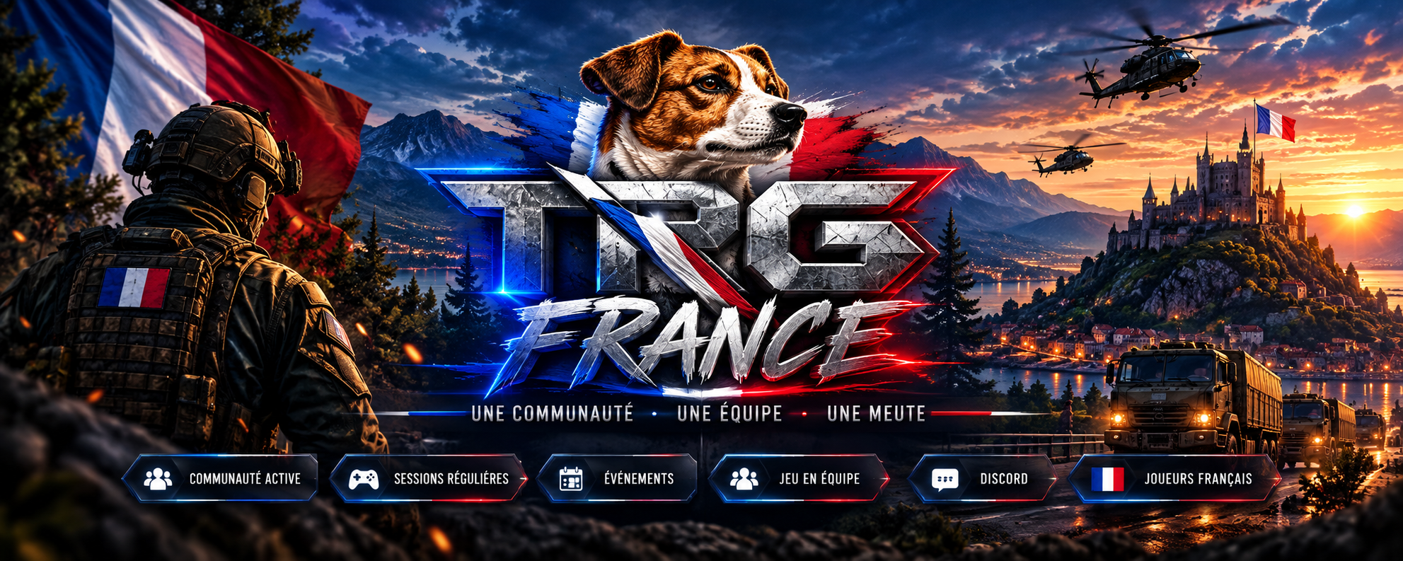 🟢 [FR] TRG FRANCE | LONESTAR BONUS XP+CASH | discord.gg/teamrussel - Serveur Wardogs