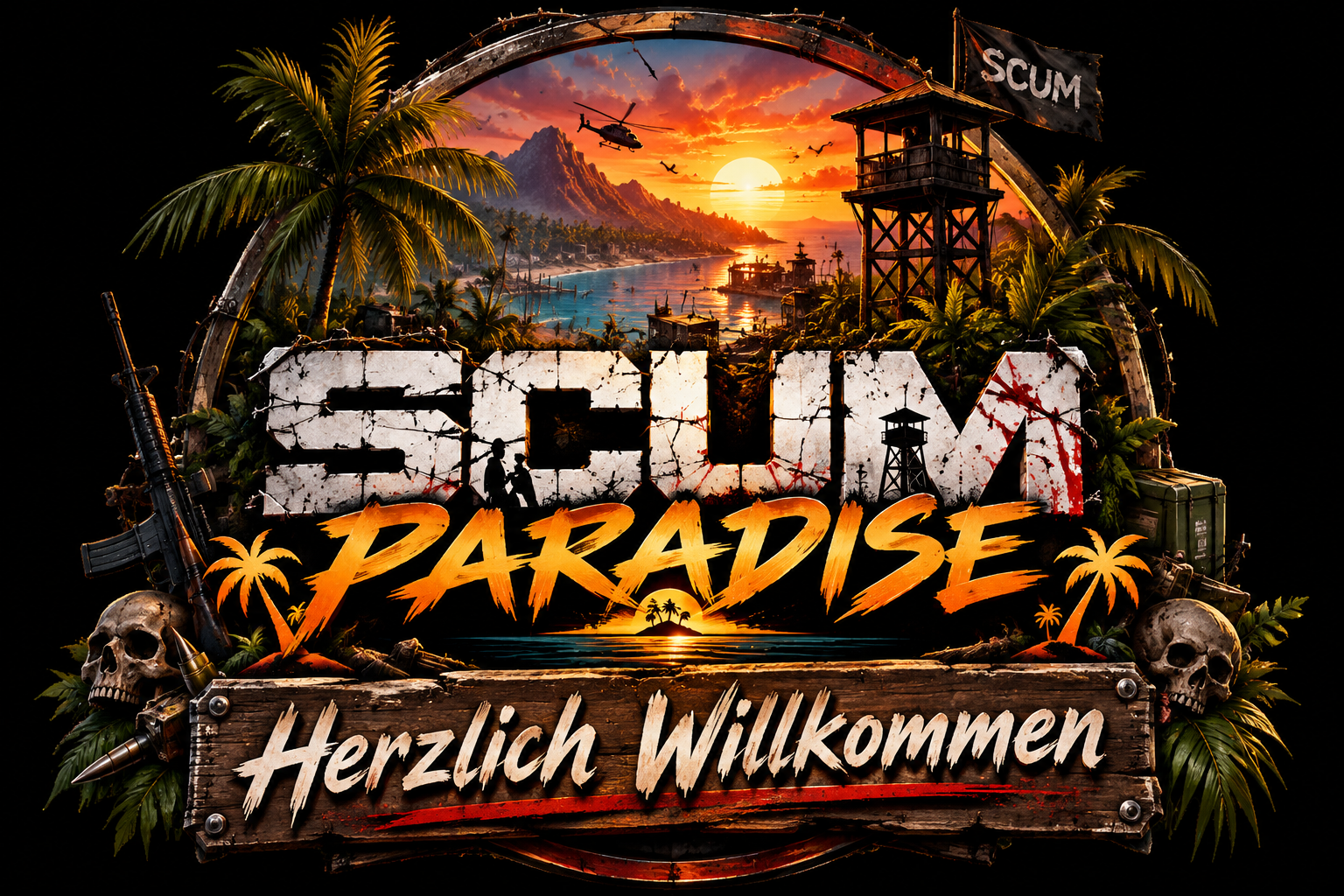 [GER] [PVE] SCUM Paradise - Server Scum