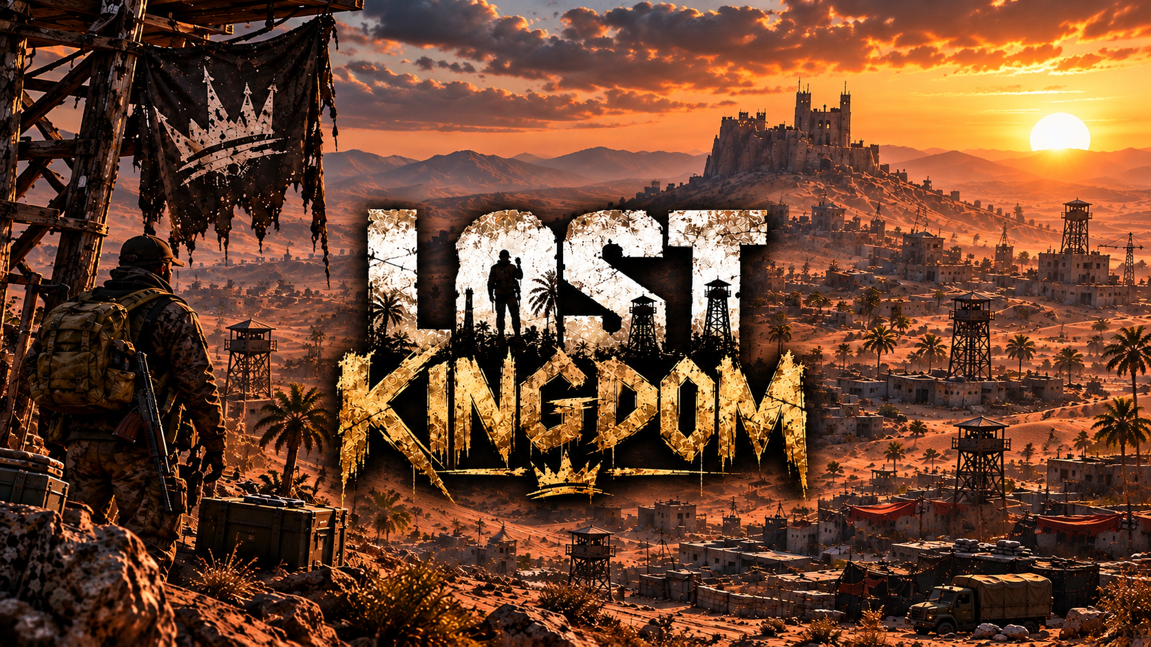 [PS4/PS5] LOST KINGDOM FRANCE [BADLANDs] - Serveur Dayz