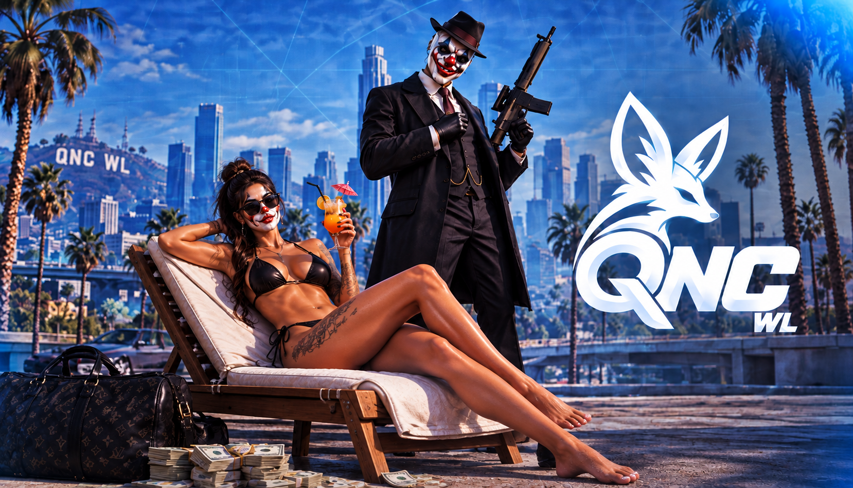 QNC RP - Serveur GTA