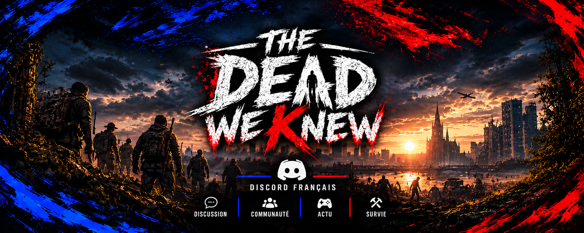 The Dead We Knew France - Serveur Discord