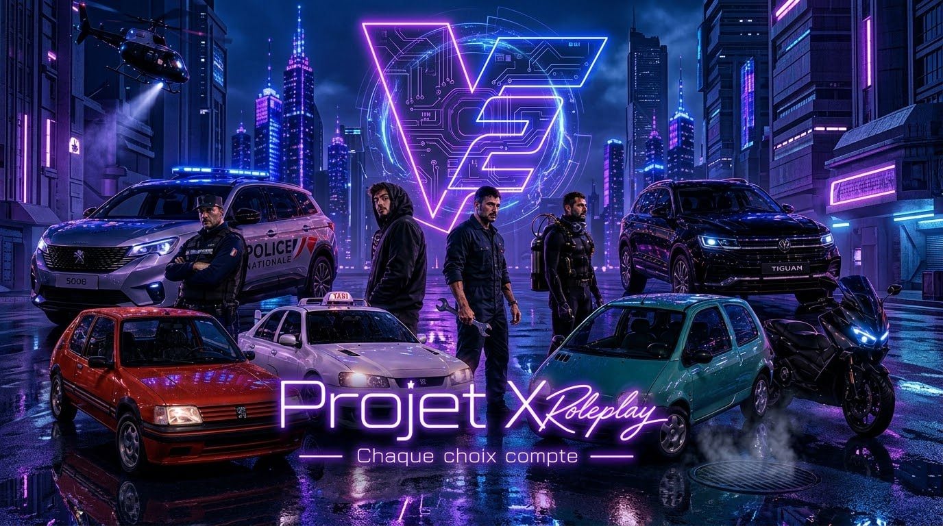 PROJET X - Roleplay FR  - Serveur Arma Reforger