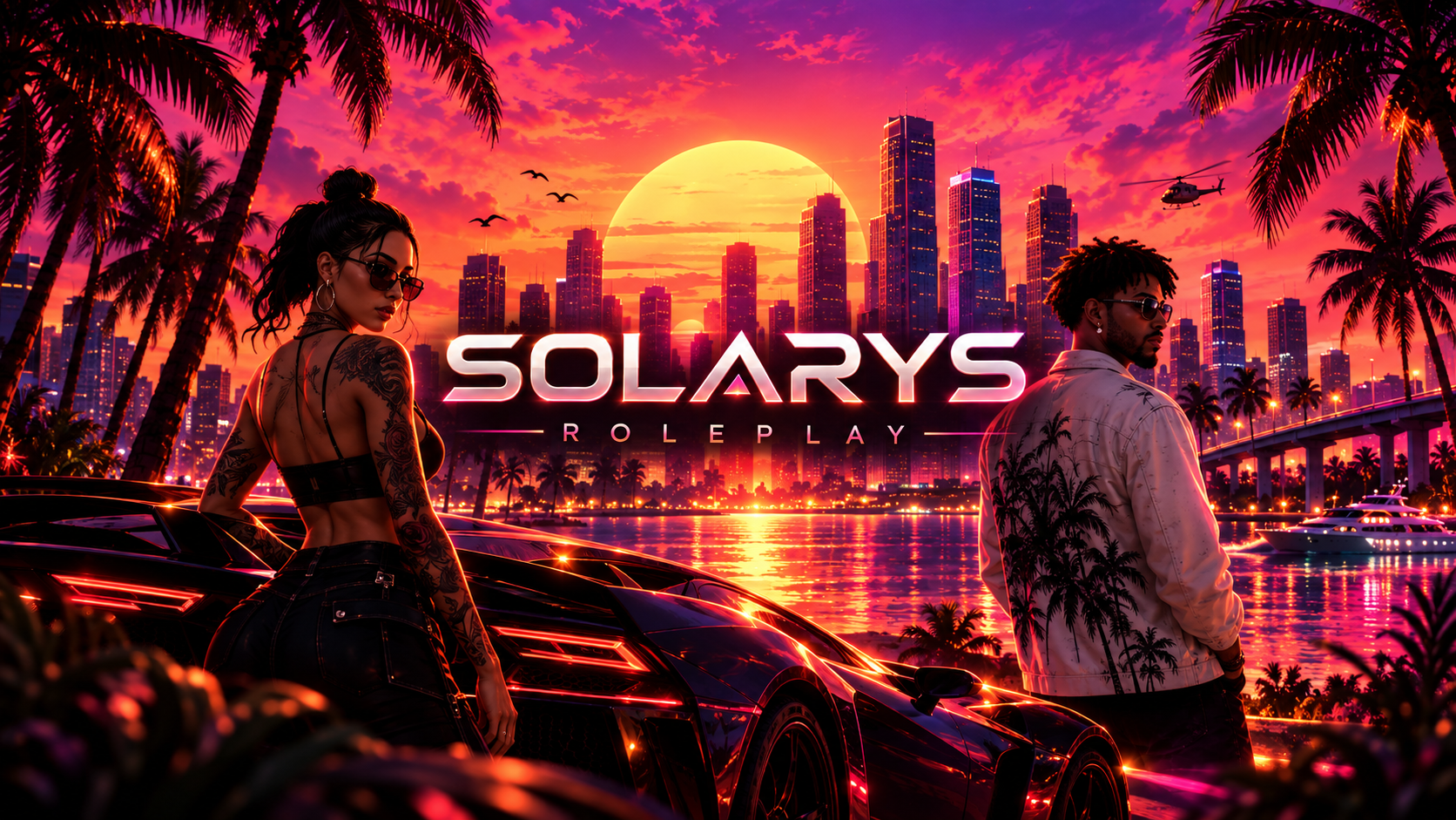 Solarys - Serveur GTA