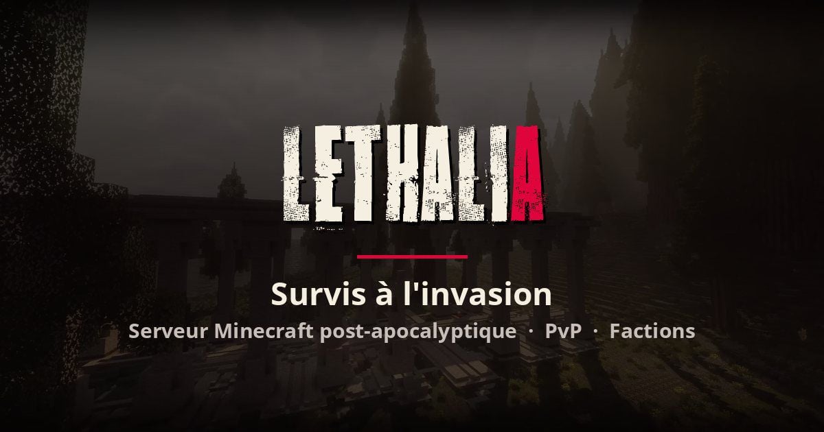 Lethalia - Minecraft Server