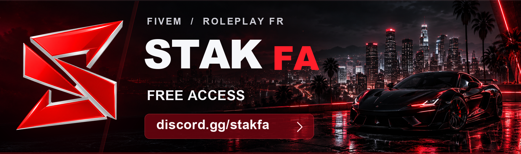 Stak FA - Serveur GTA