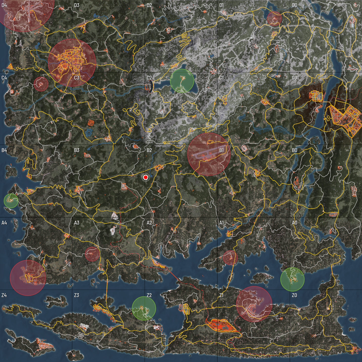 Balkan TEC1 PVE/PVP - Scum Server