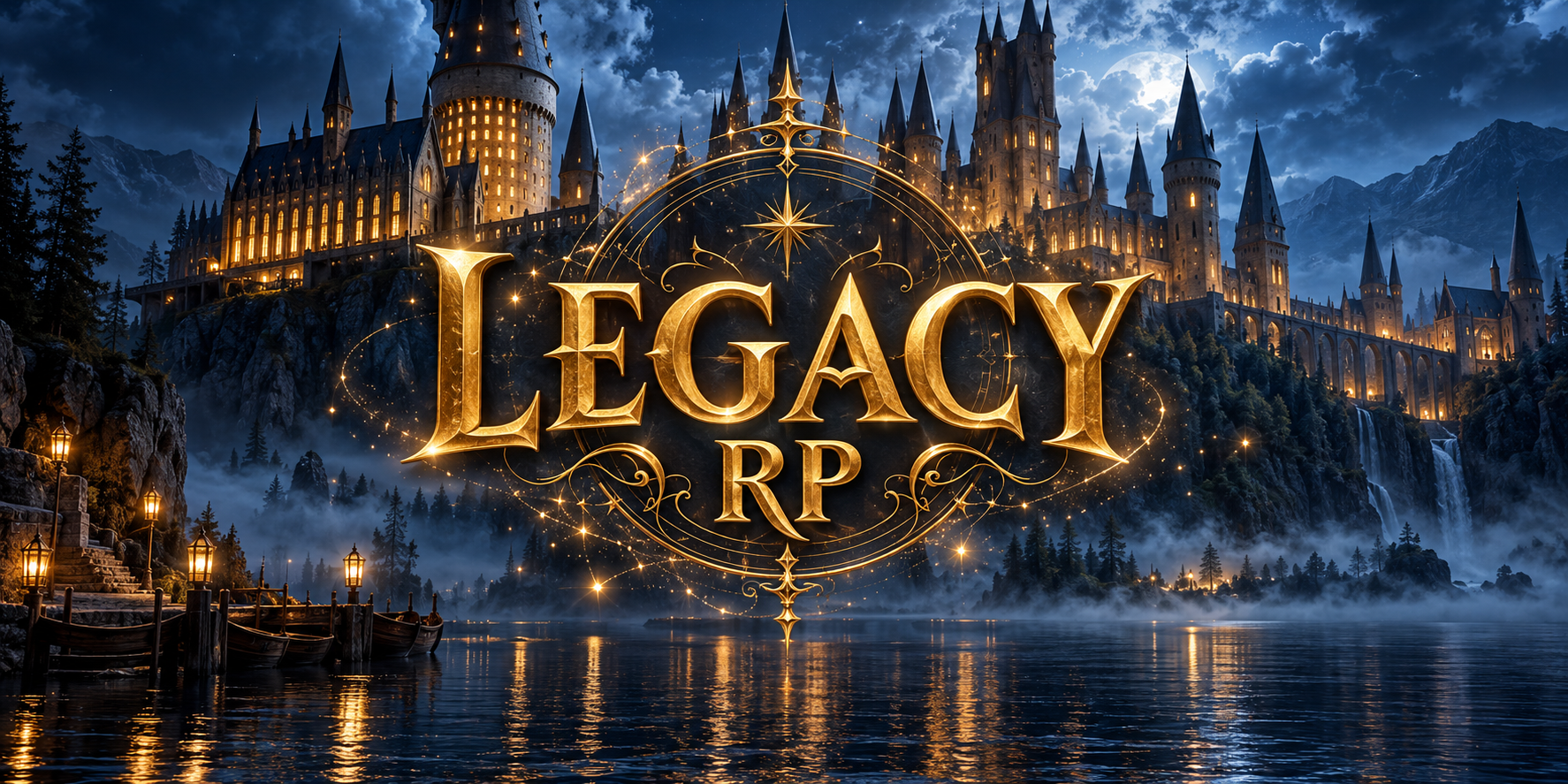 LEGACY RP | POUDLARD RP - Serveur Garry's mod