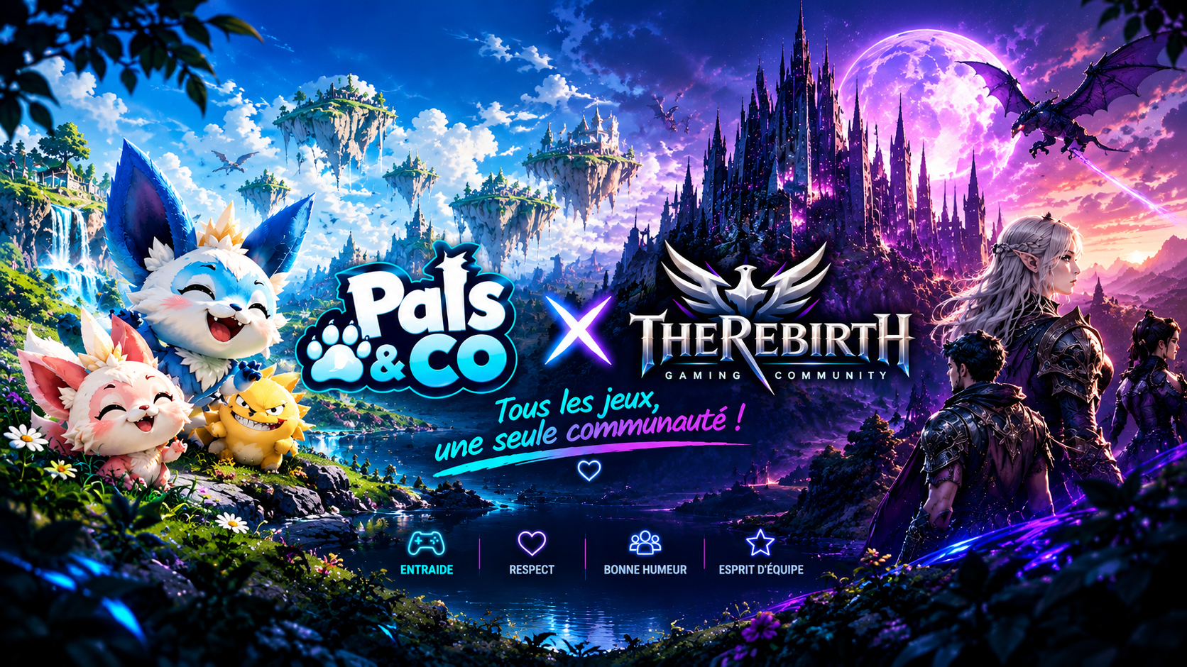 🌌 Pals & Co 🌌 - Serveur Discord