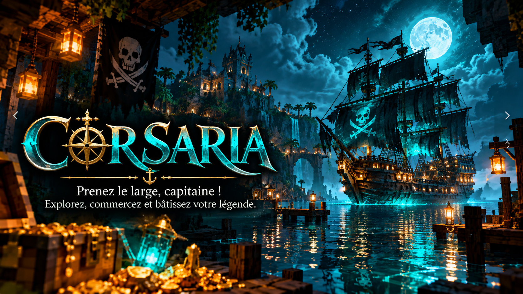 Corsaria - Serveur Minecraft