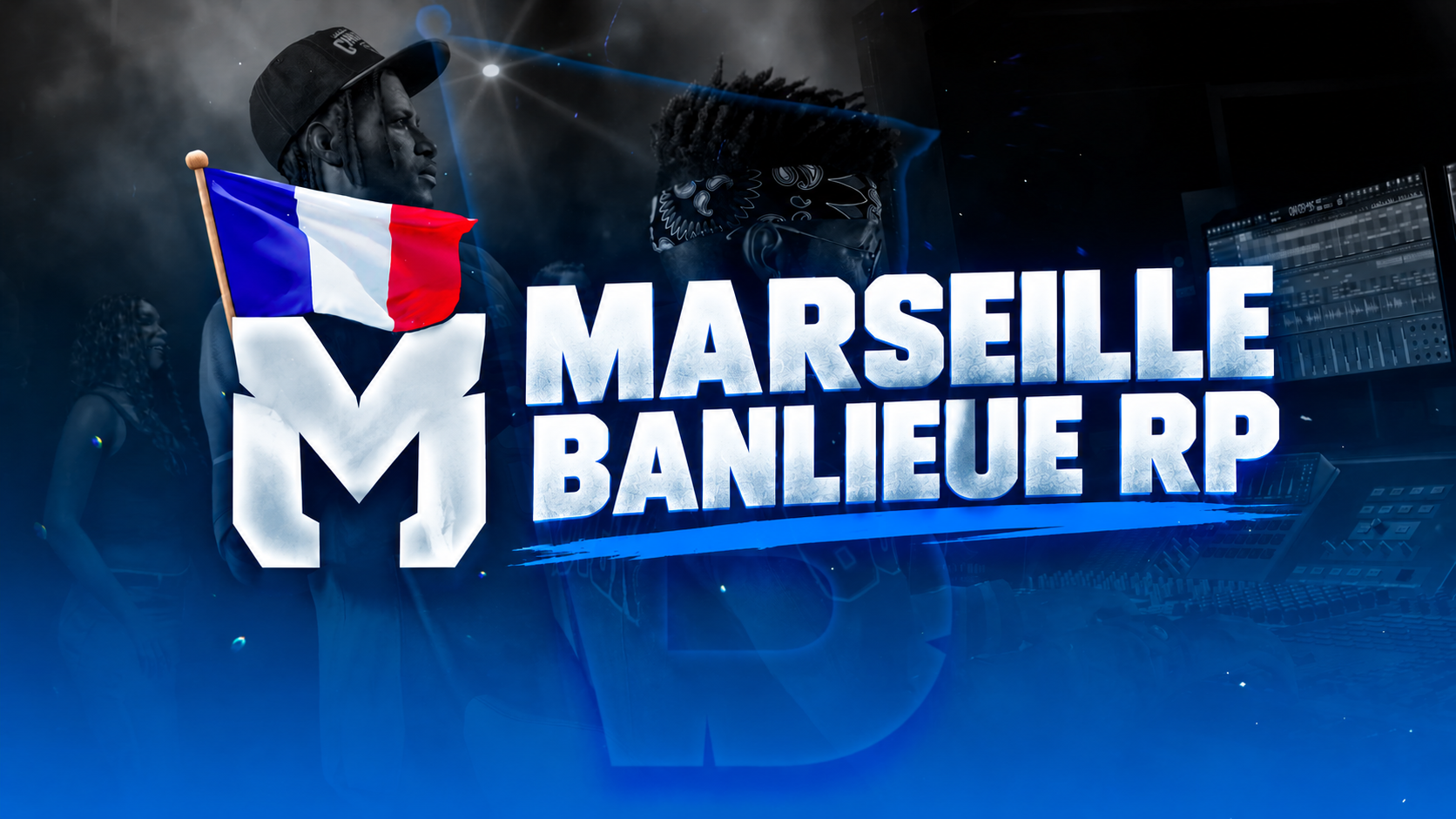 Marseille Banlieue RP - Serveur GTA