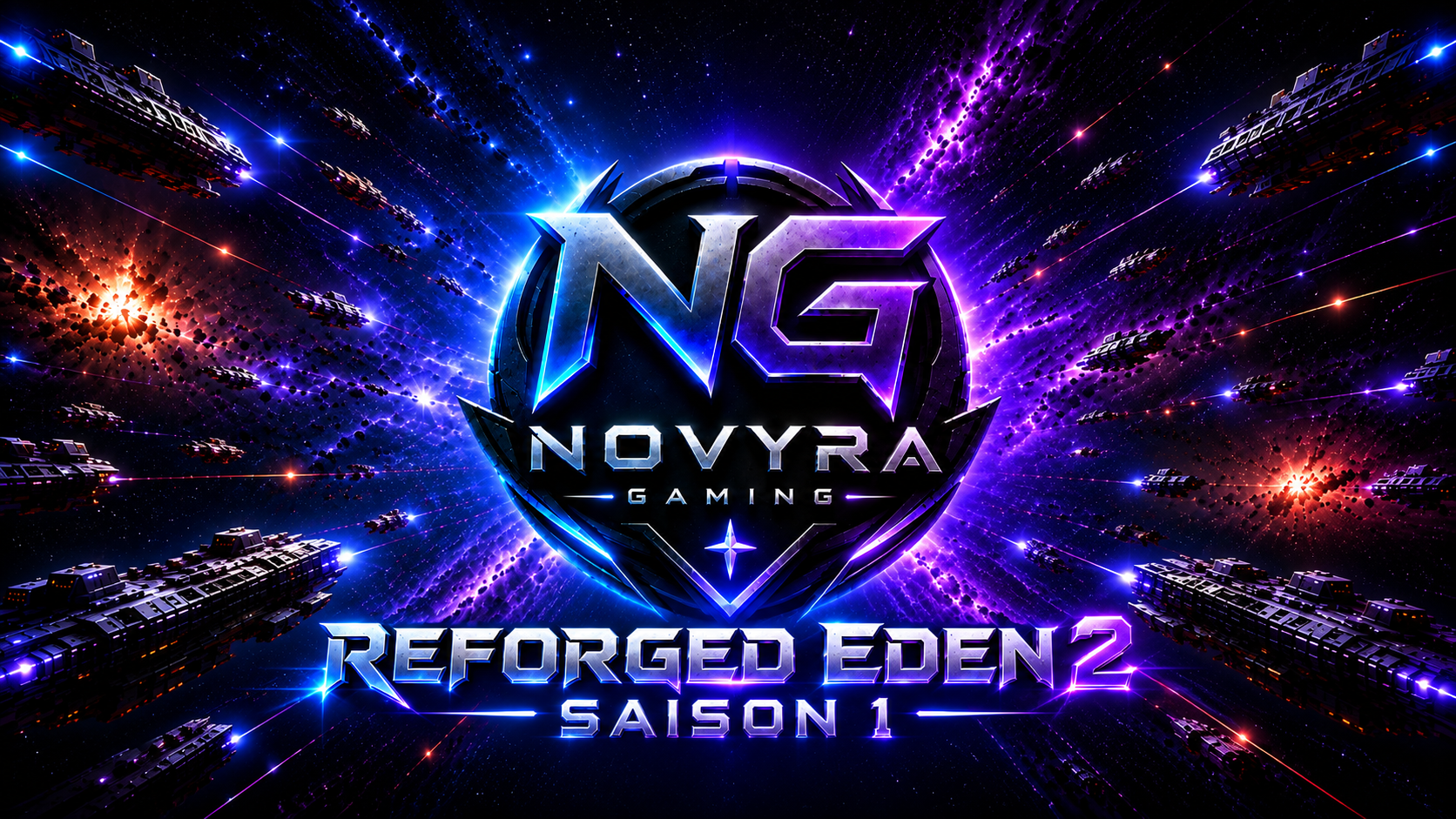 🇫🇷 Novyra Gaming | Reforged Eden 2 | PvE | Économie | Events - Serveur Empyrion