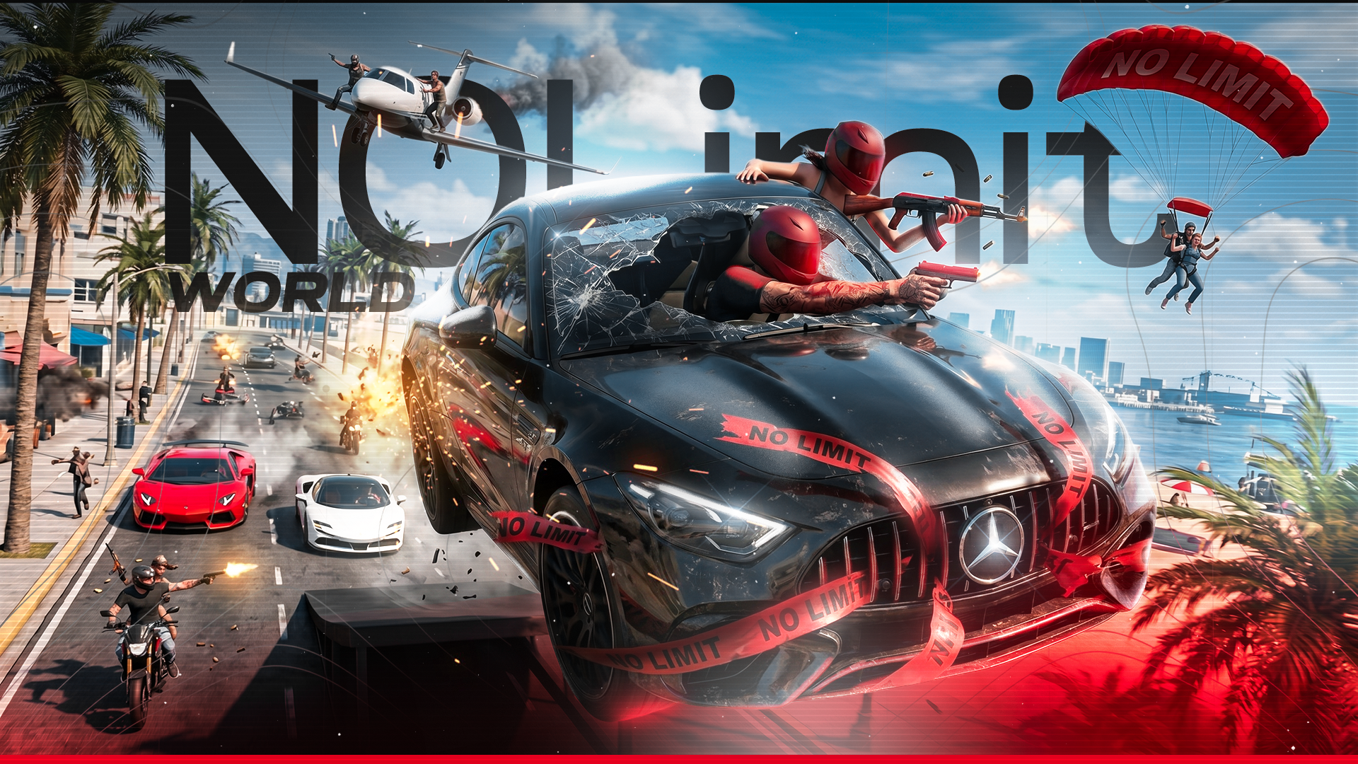 NoLimit World - Serveur GTA