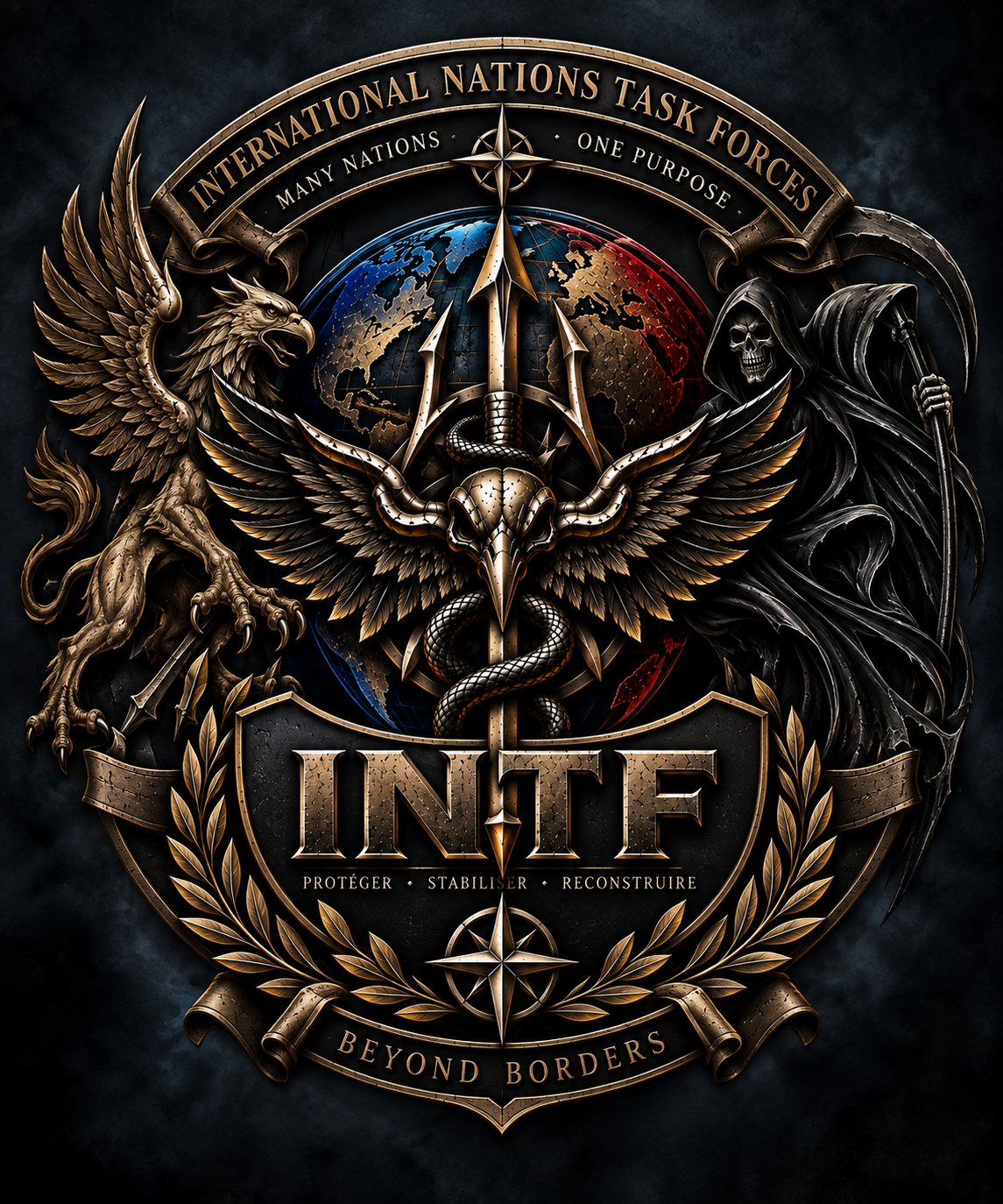 INTF (International Nations Task Forces) - Serveur Arma Reforger