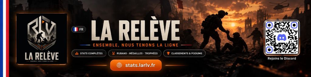 [FR] ★ larlv.fr ★ Fun, Fair-play, Stats ★  - Serveur Wardogs