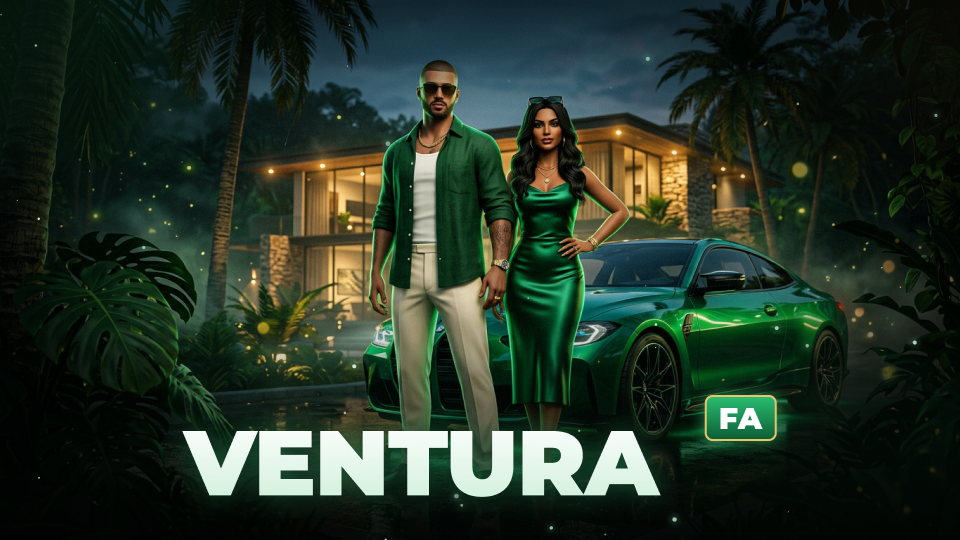 🌴 Ventura Fa | Officiel - Serveur GTA