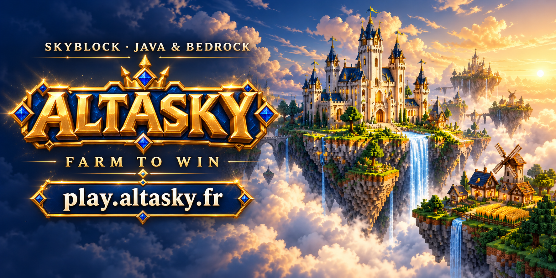 AltaSky - Serveur Minecraft