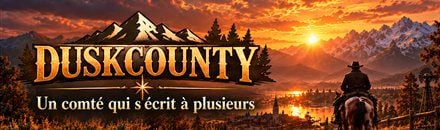 [En Dev] DuskCounty Roleplay - Serveur Red Dead Redemption 2