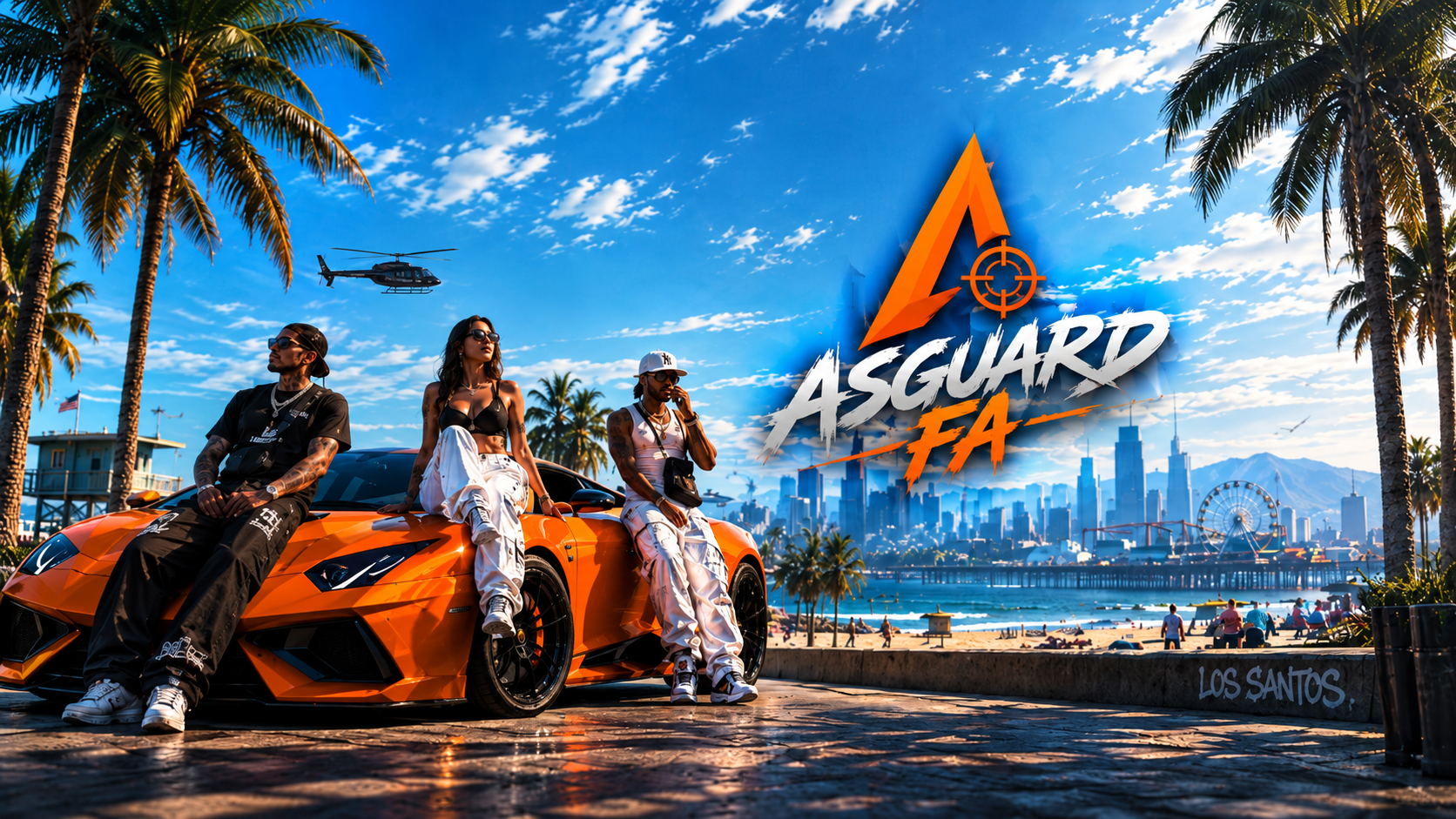 Asguard FA - Serveur GTA