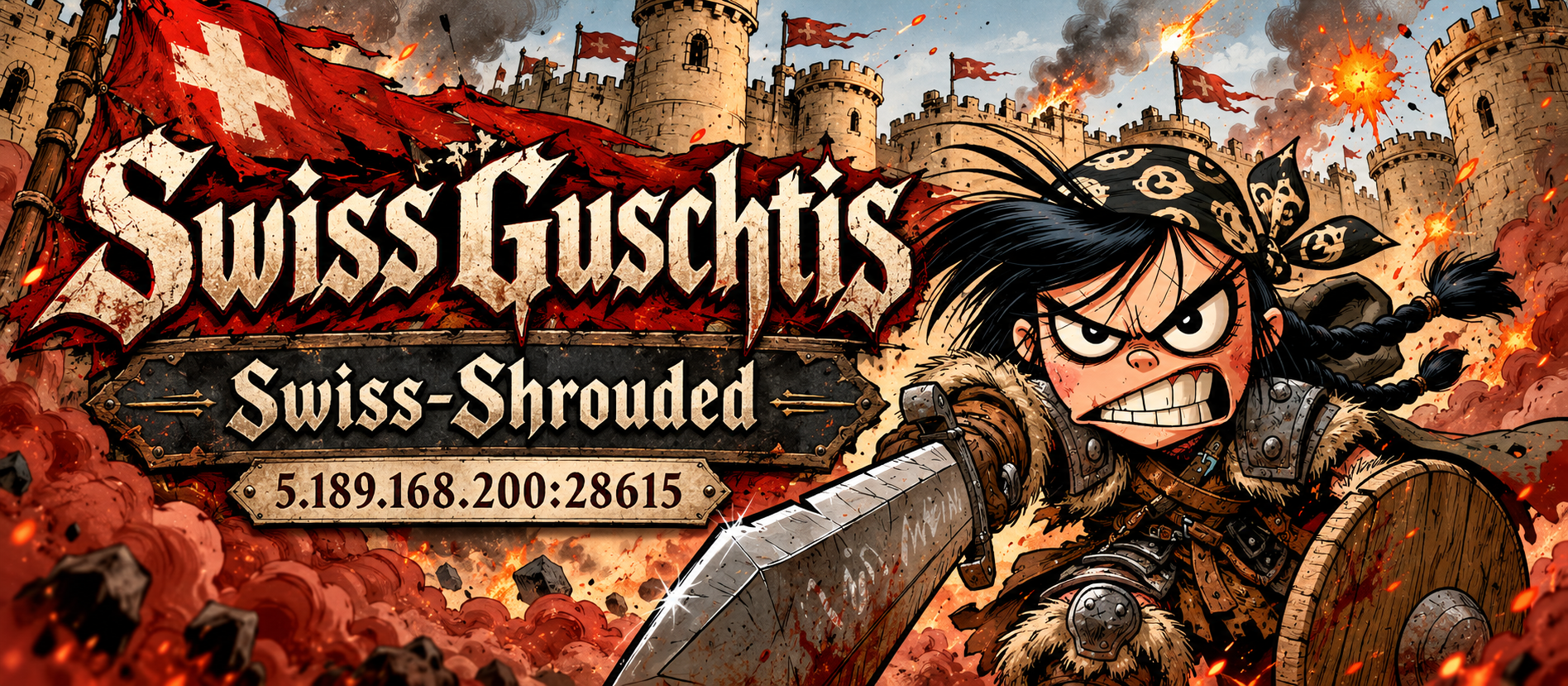 Swiss-Shrouded - Server Enshrouded