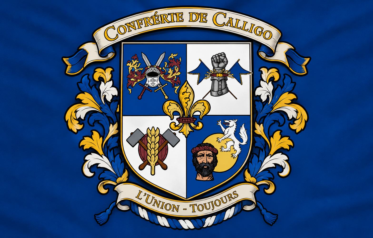 Confrérie de Calligo - Serveur Discord