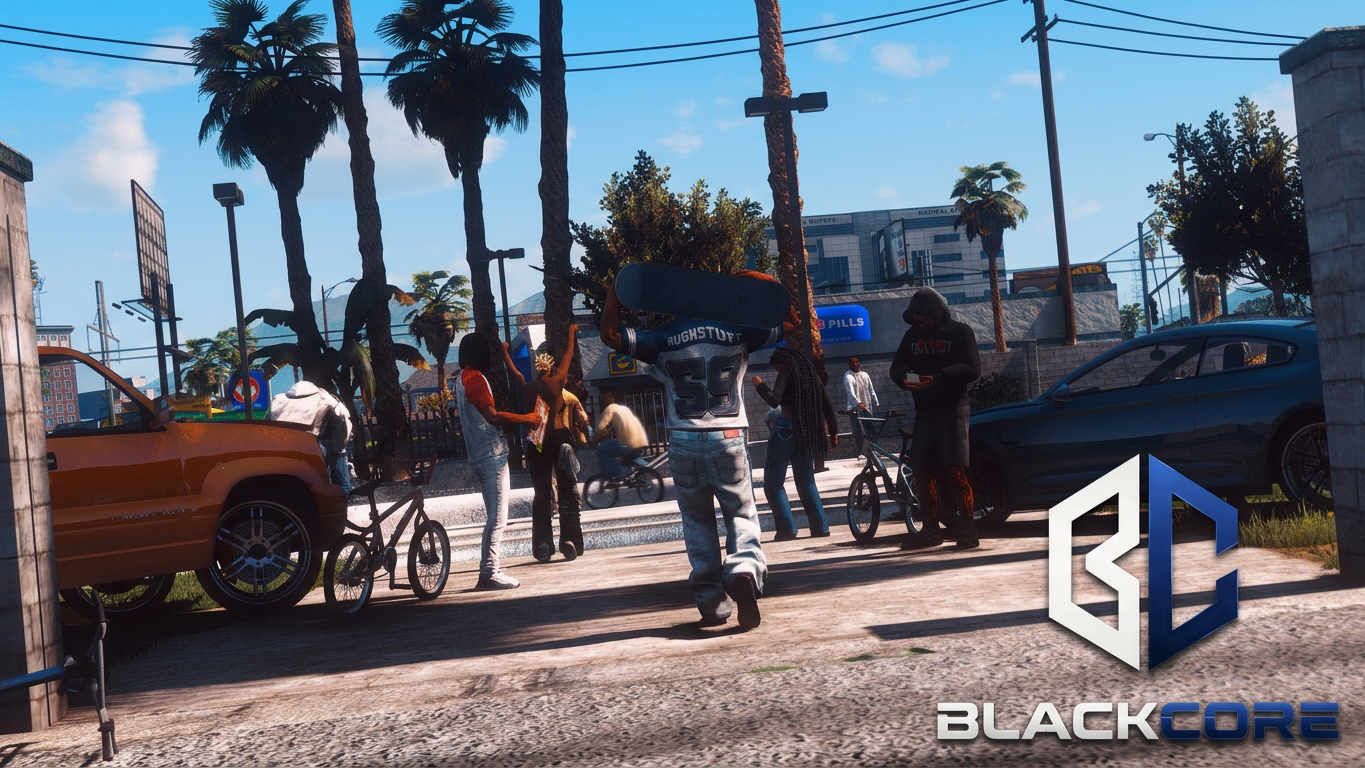 BlackCore Network | Servidor con Whitelist - Servidor Grand Theft Auto