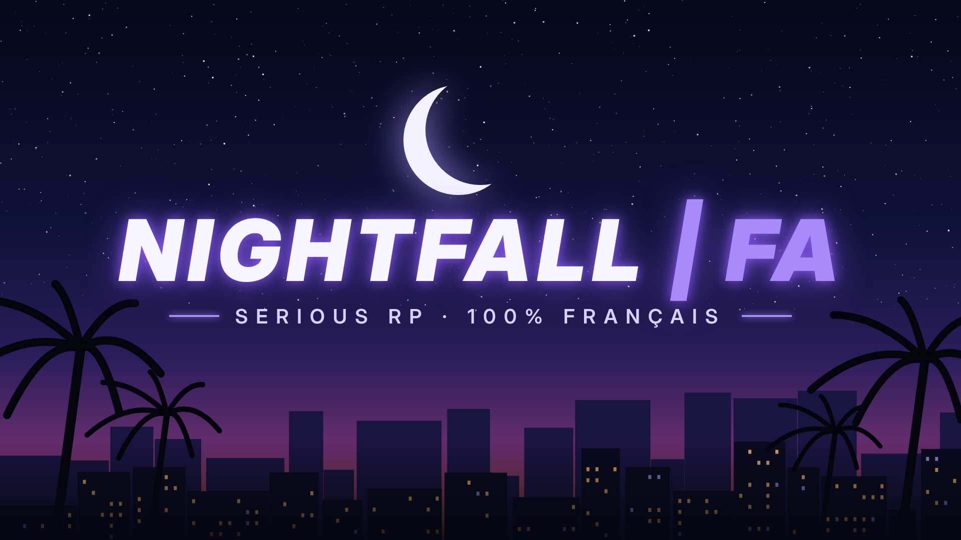 NightFall RP | FA - Serveur GTA