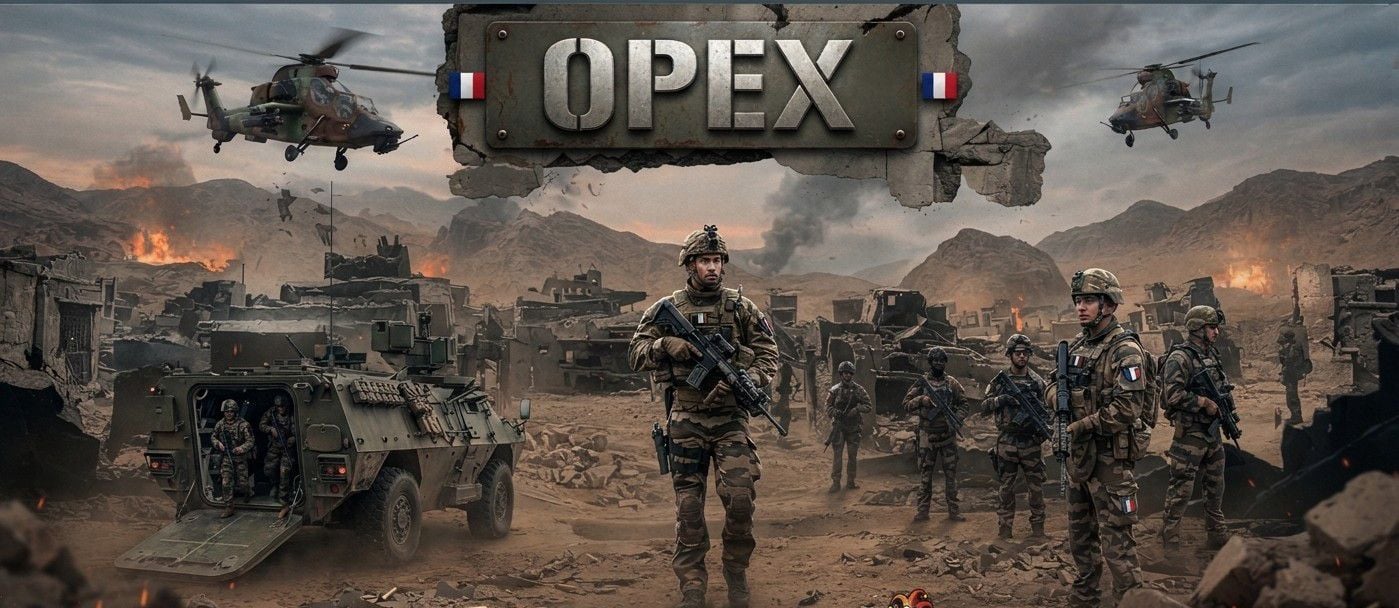 Team OPEX FR  - Serveur Wardogs