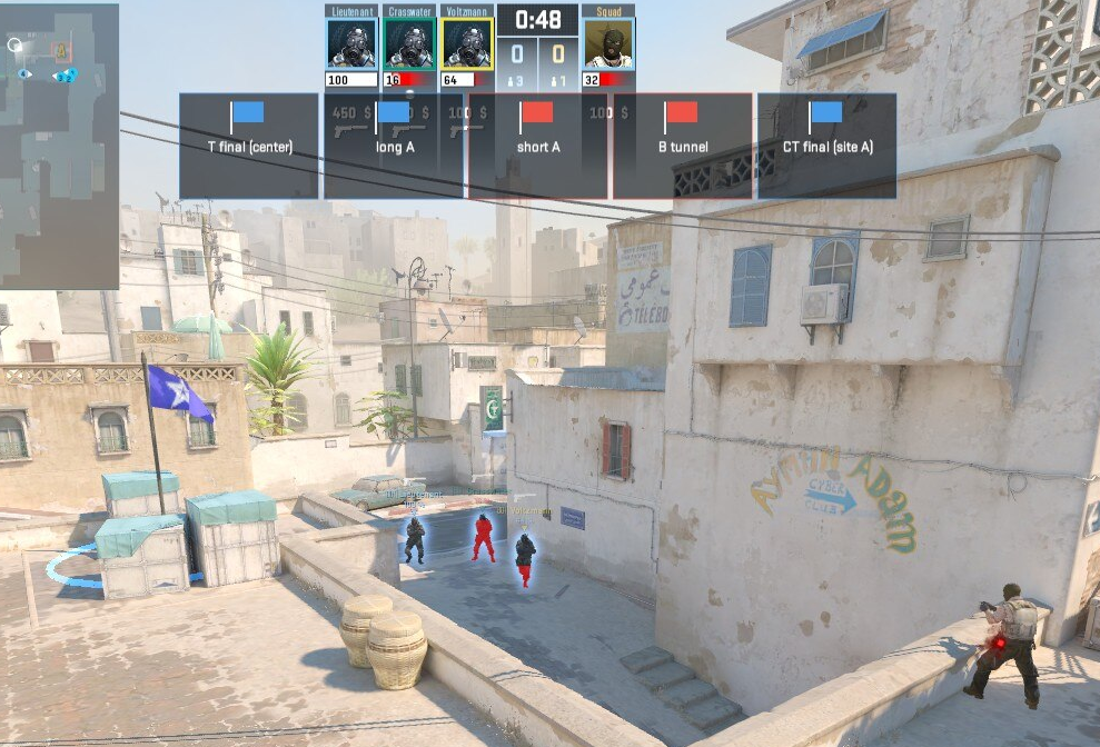 FR Cs2 Conquest Capture de drapeau CTF  - Serveur Counter Strike