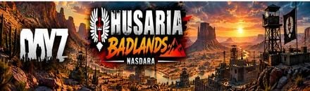 #3 Husaria [PL]Badlands+Mods Loot++ Map  Raid Heli Cars - Dayz Server