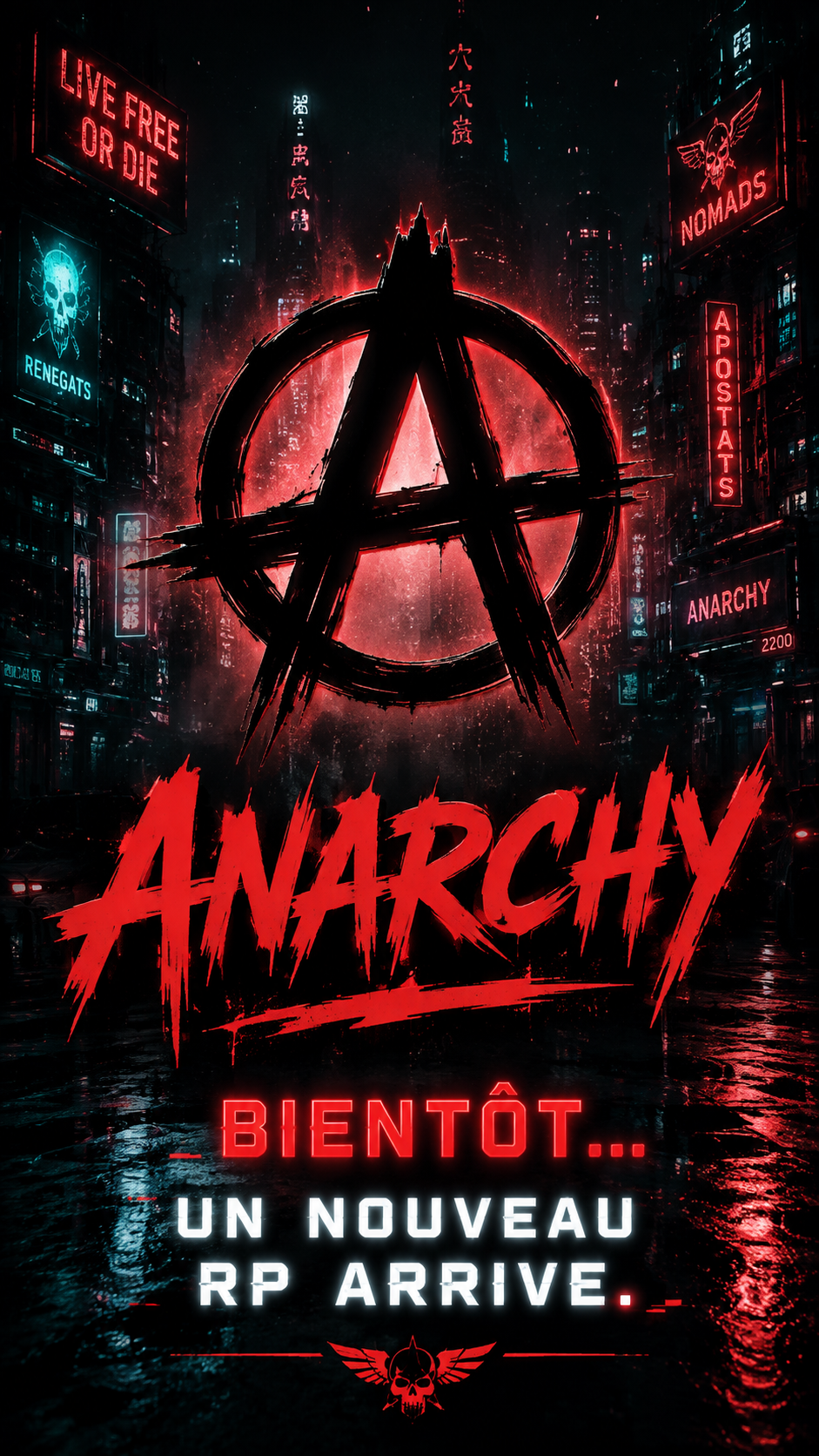 Anarchy - Serveur GTA