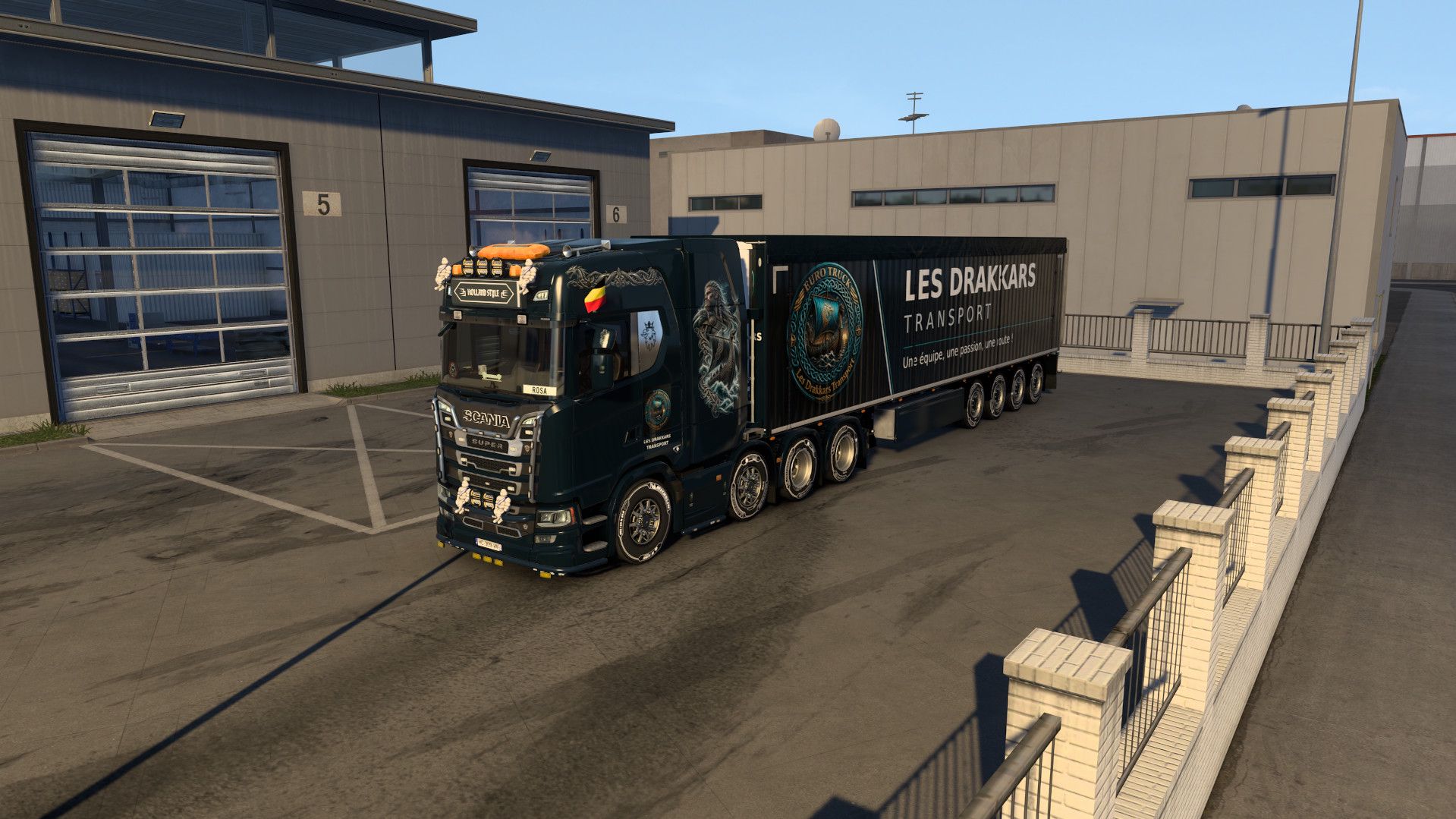 [FR] Les Drakkars | ETS 2 - Serveur Multigaming