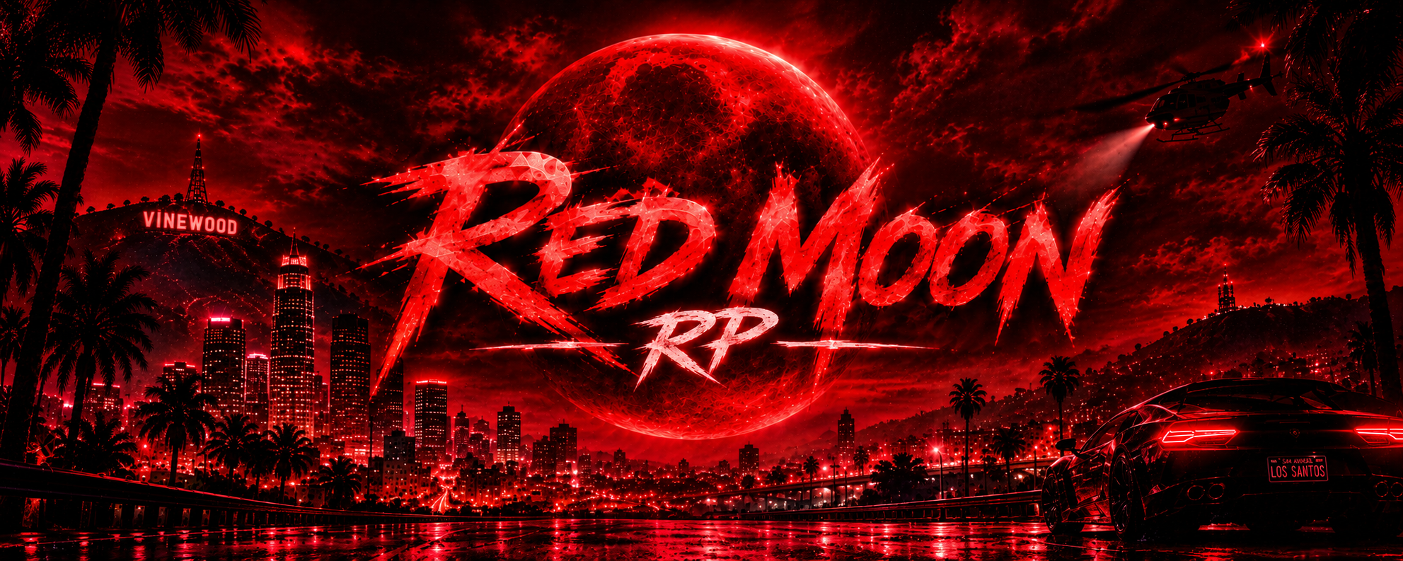 Redmoon - Serveur GTA