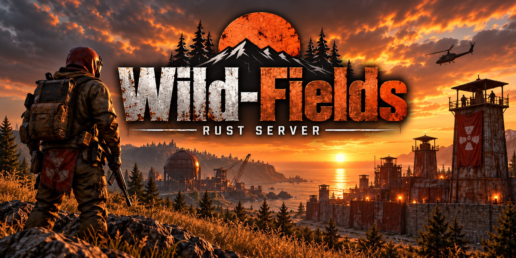 [UA/EU] Wild Fields | Day X2 - Night X3 | Vanilla+ - Сервер Rust