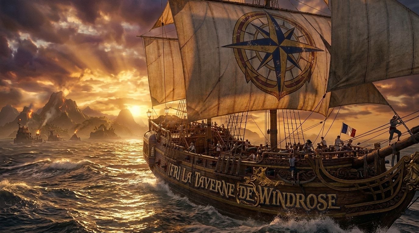 👉 [FR] La Taverne de Windrose  - Serveur Multigaming