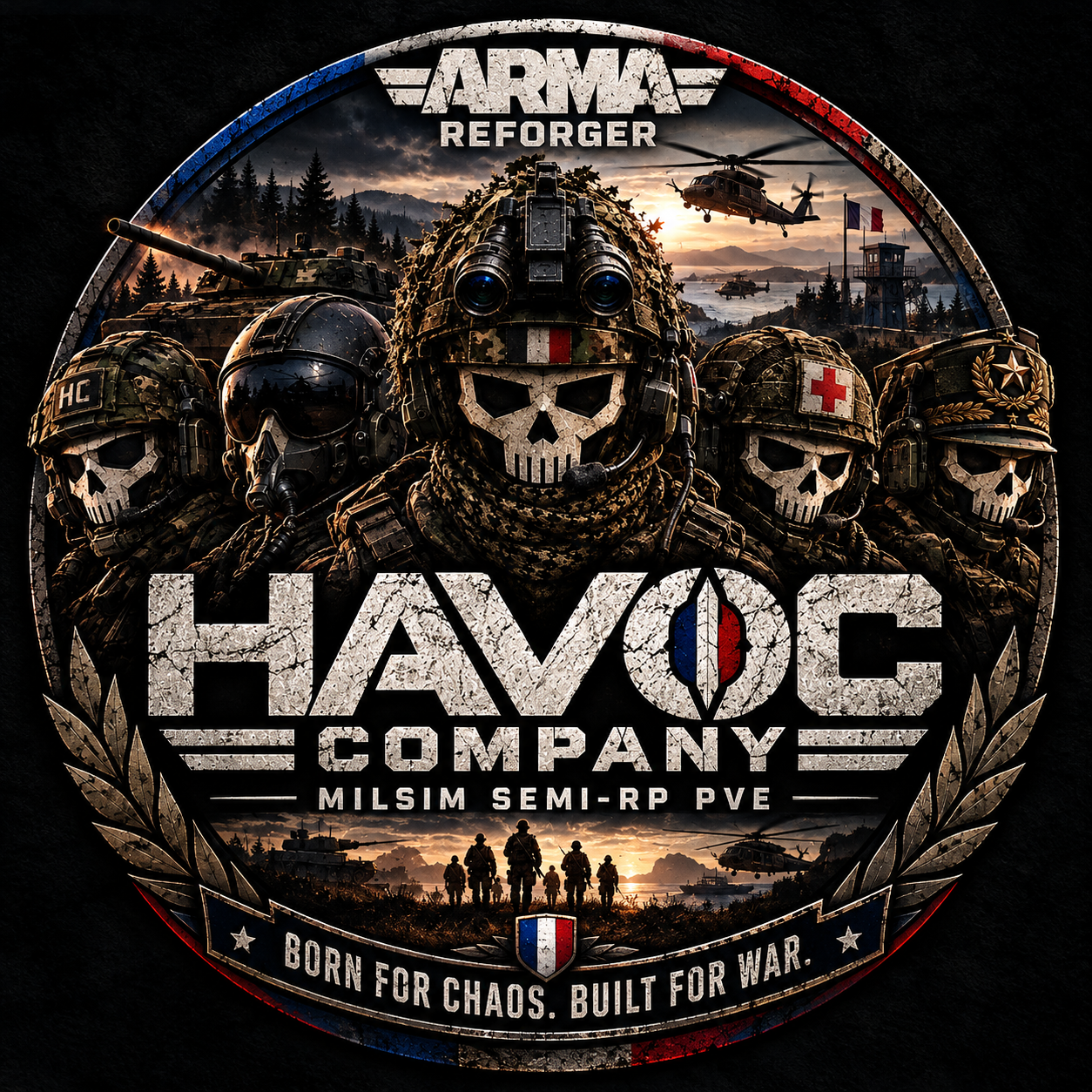 FR PVE HAVOC COMPANY MILSIM SEMI-RP - Serveur Arma Reforger