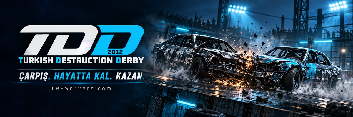 TR-Servers TDD — Destruction Derby [TR/EN] - Grand Theft Auto Server