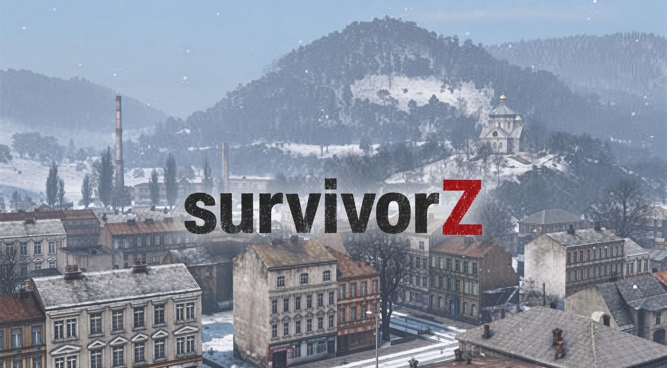 [EU] SurvivorZ | x5 | winter chernarus | 3PP | Hard Zombies - Serveur Dayz