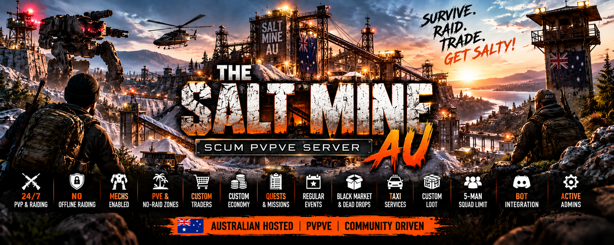 The SaltMine AU Scum Server - Scum Server