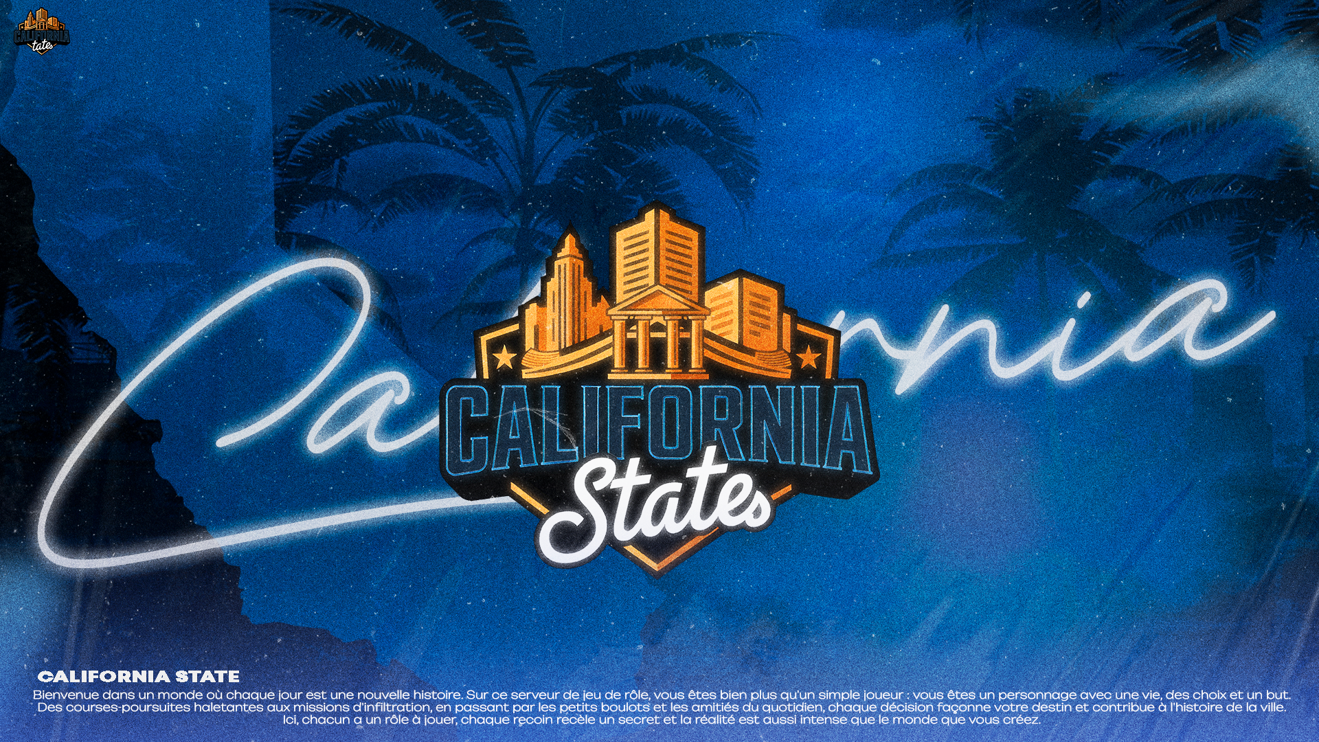 California State rp FA - Serveur GTA