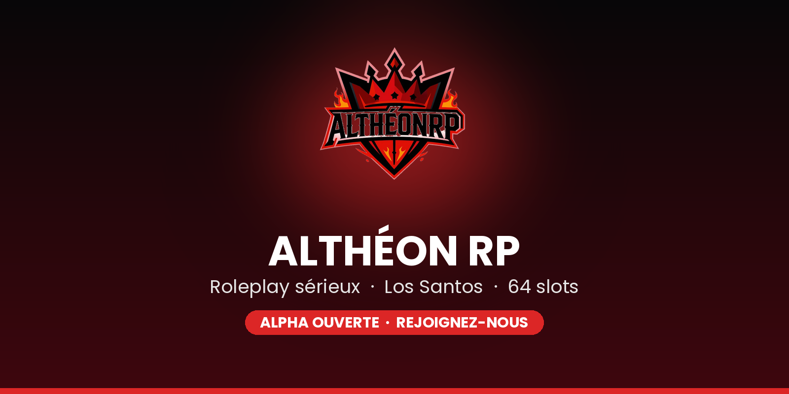 AlthéonRP - Serveur GTA