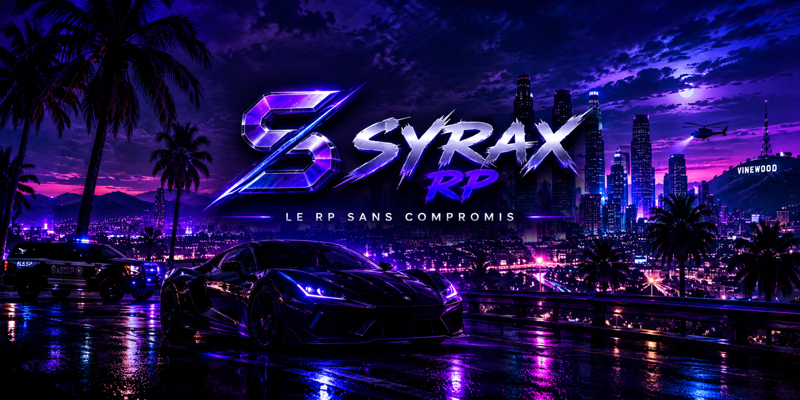 SYRAX RP - Serveur GTA