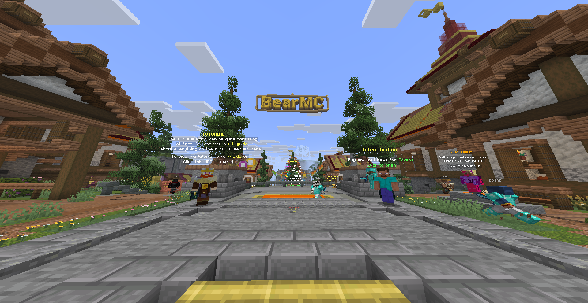 BearMC - Minecraft Server