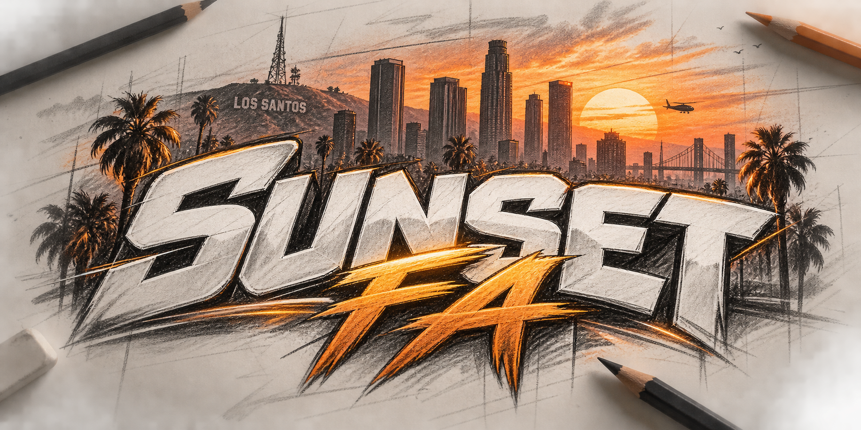 Sunset FA - Serveur GTA