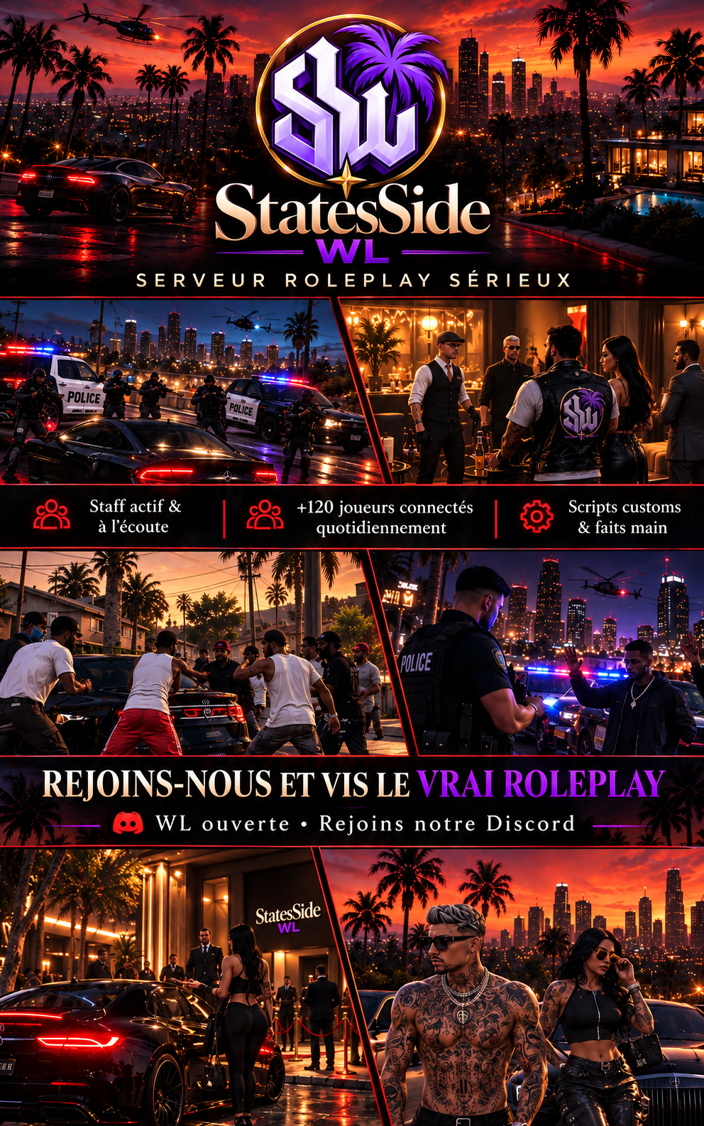 StatesSide WL - Serveur GTA