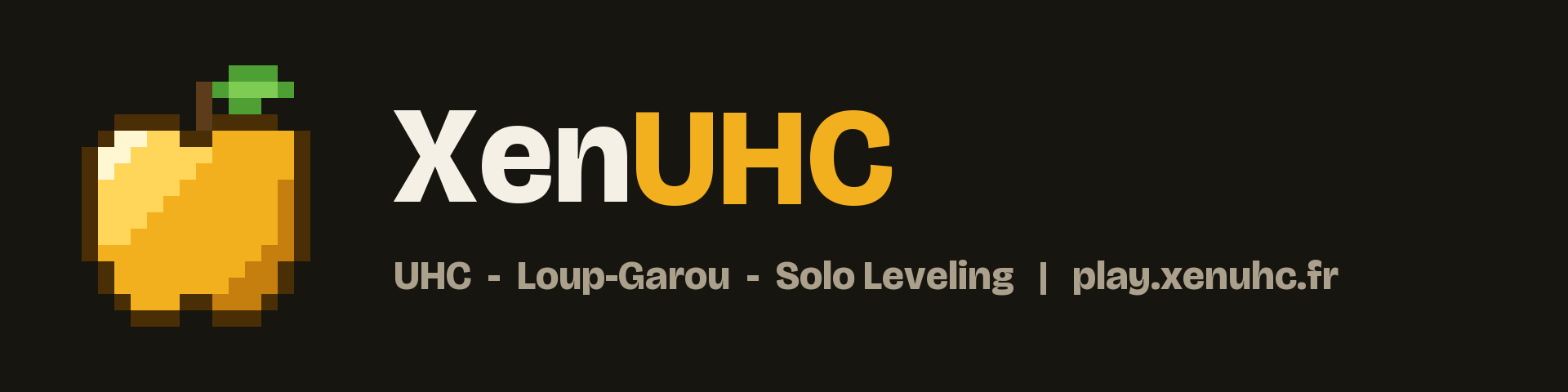 XenUHC - Serveur Minecraft