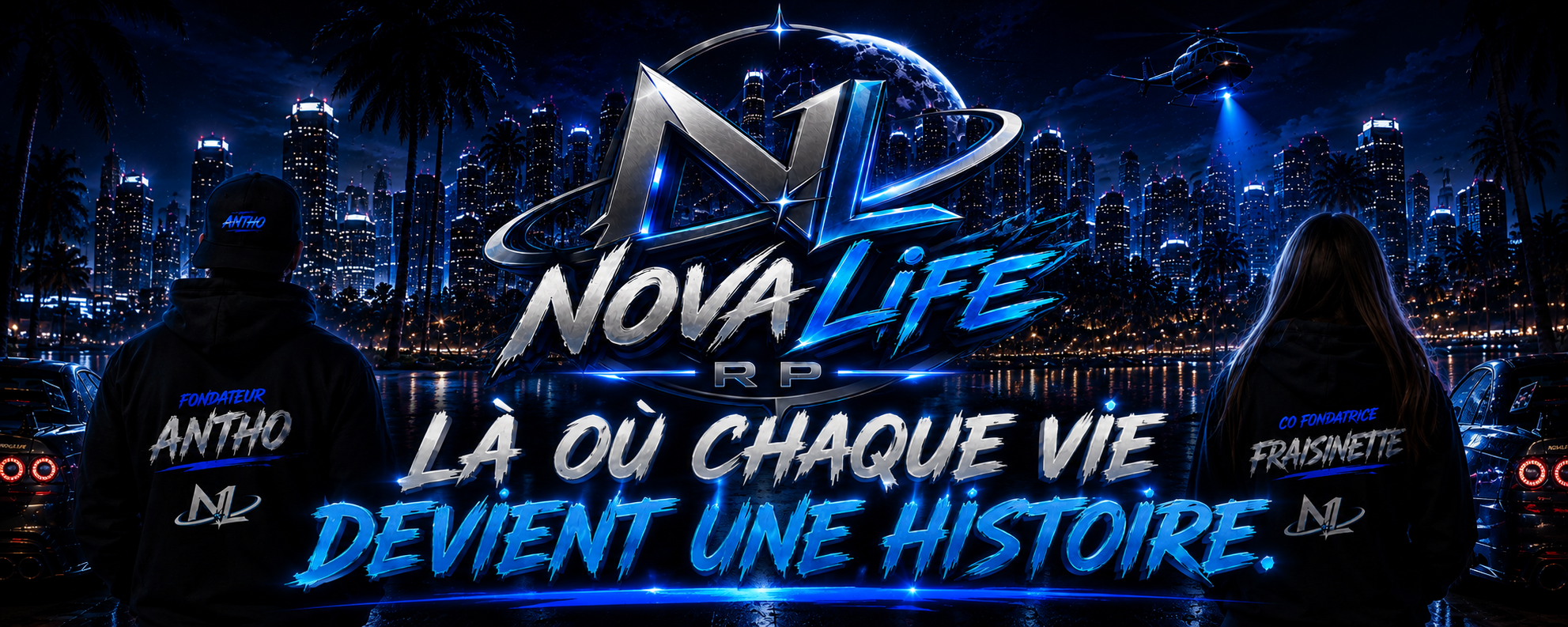 NovaLifeRP - Serveur GTA