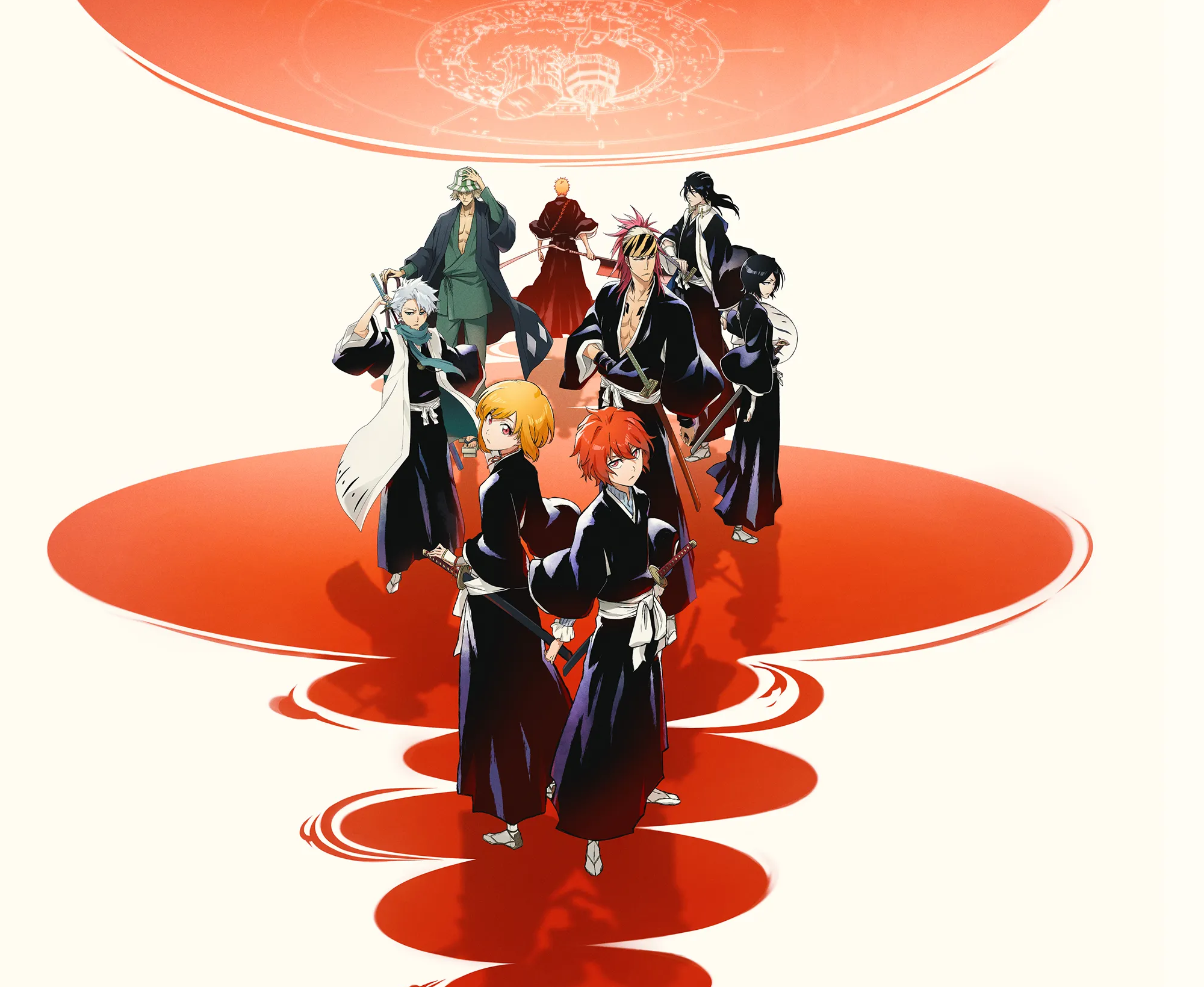 BLEACH Mirrors High FR - Serveur Discord