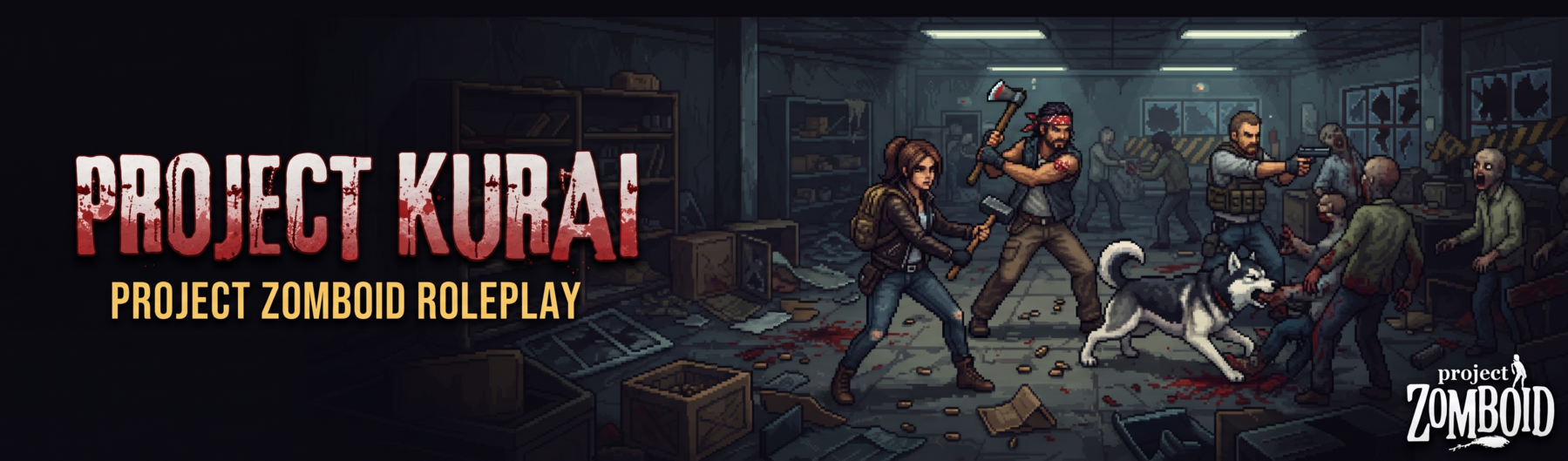 Project Kurai - Servidor Project Zomboid