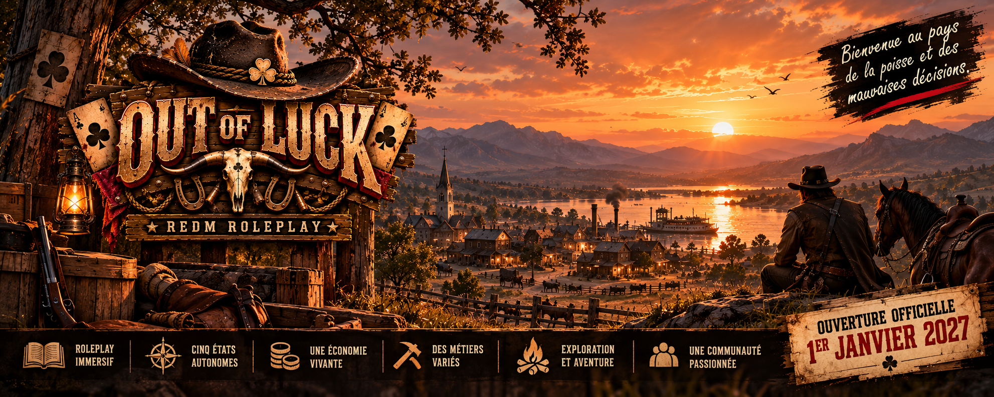 Out Of Luck - Serveur Red Dead Redemption 2