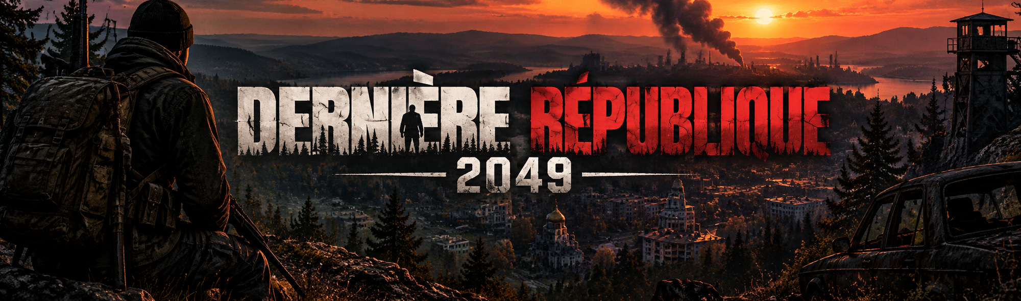 FR | DERNIÈRE RÉPUBLIQUE 2049 | Vanilla+ | PVP - Serveur Dayz